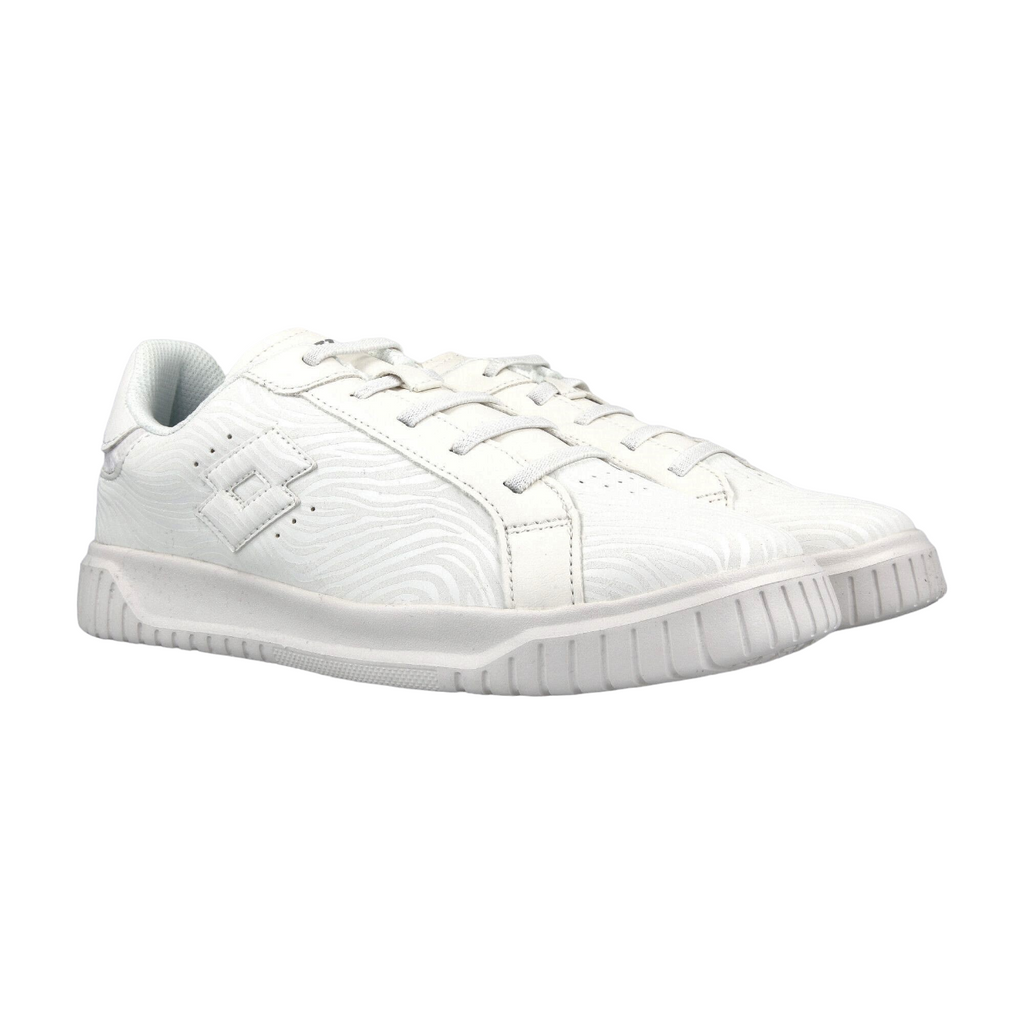 Lotto sneakers da ragazza Venus AMF II Zebra Jr 217524 010 white