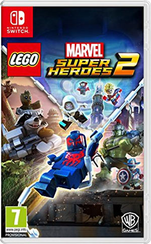 Lego Marvel Superheroes 2