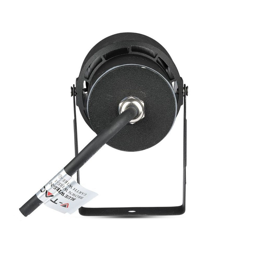 Faretto LED da Giardino 12W Nero Bianco Caldo 880lm