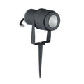 Faretto LED da Giardino con Picchetto 12W Grigio 4000K