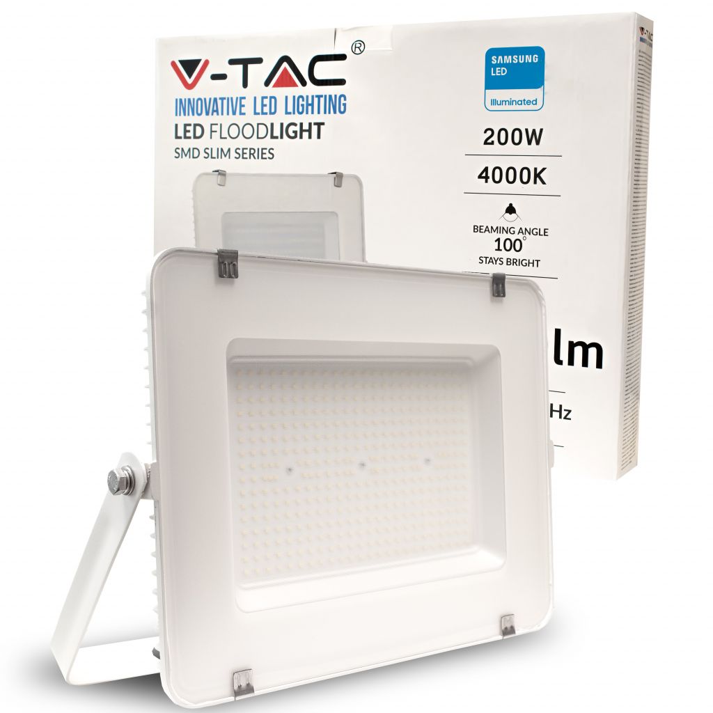 Faro LED Samsung 200W Bianco Naturale 4000K 23000lm