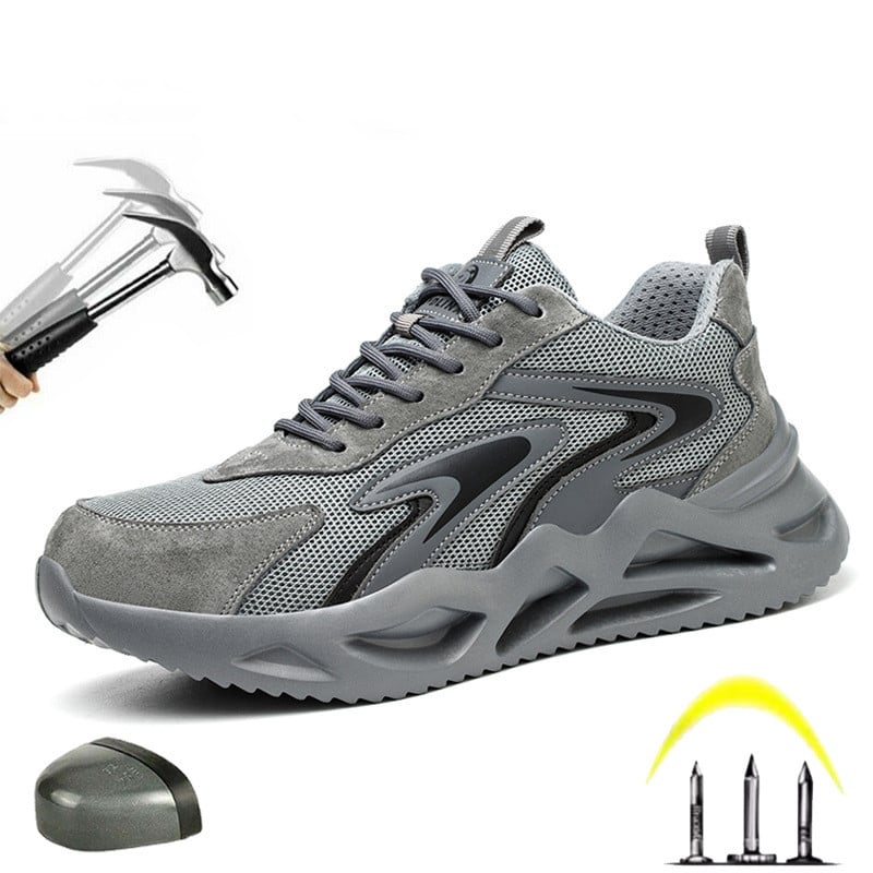 Scarpe da Lavoro Estive Traspiranti con Protezione per Uomo e Donna
