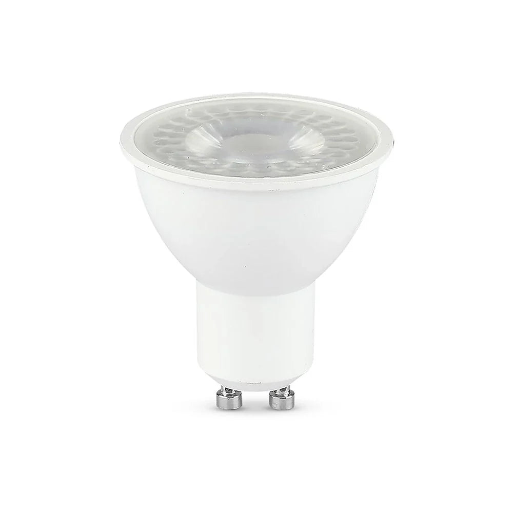 Faretto LED GU10 7,5W 110° Copertura Trasparente 3000K