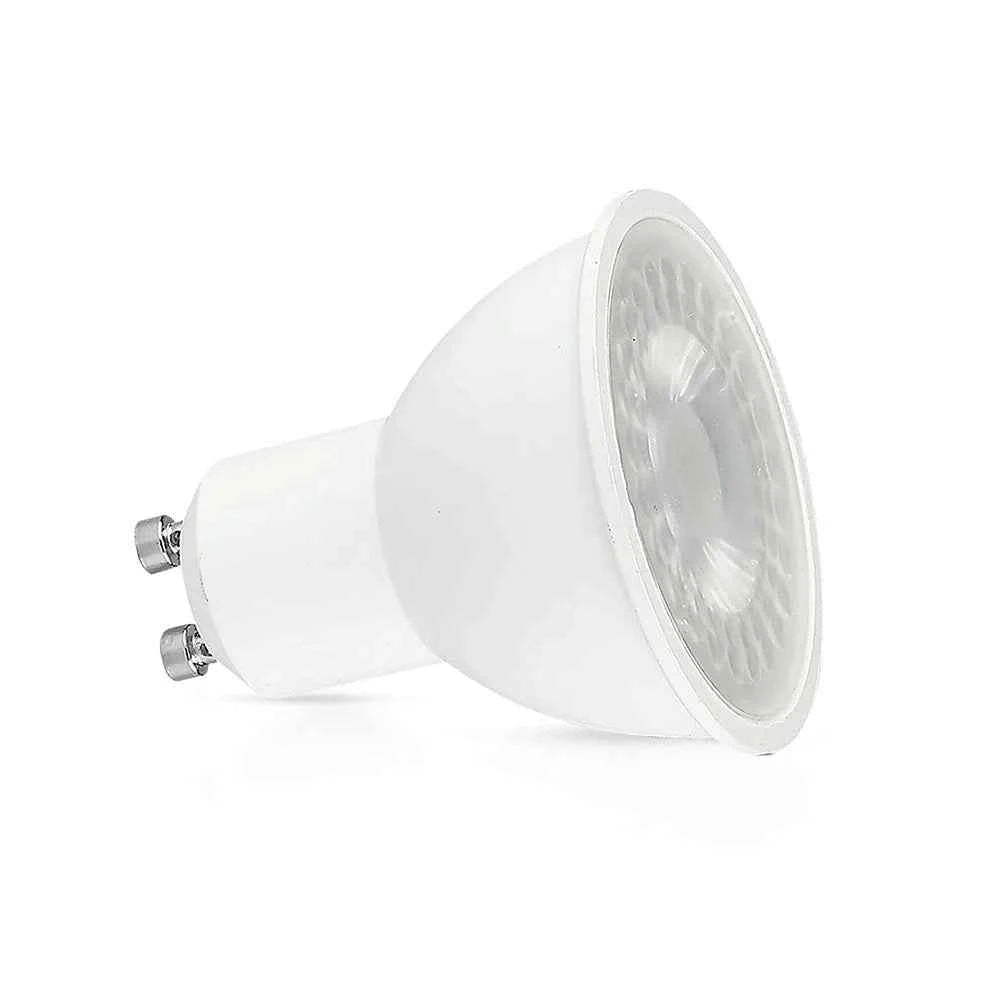 Faretto LED GU10 7.5W 3000K 38° Trasparente V-TAC