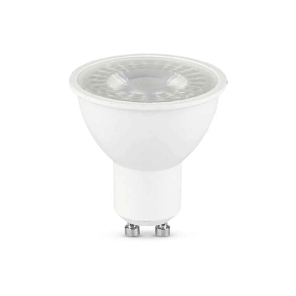 Faretto LED GU10 7.5W 3000K 38° Trasparente V-TAC