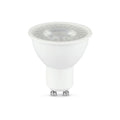 Faretto LED GU10 7,5W 38° Copertura Trasparente 6500K