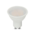 Faretto LED GU10 10W 4000K Copertura Satinata 100°