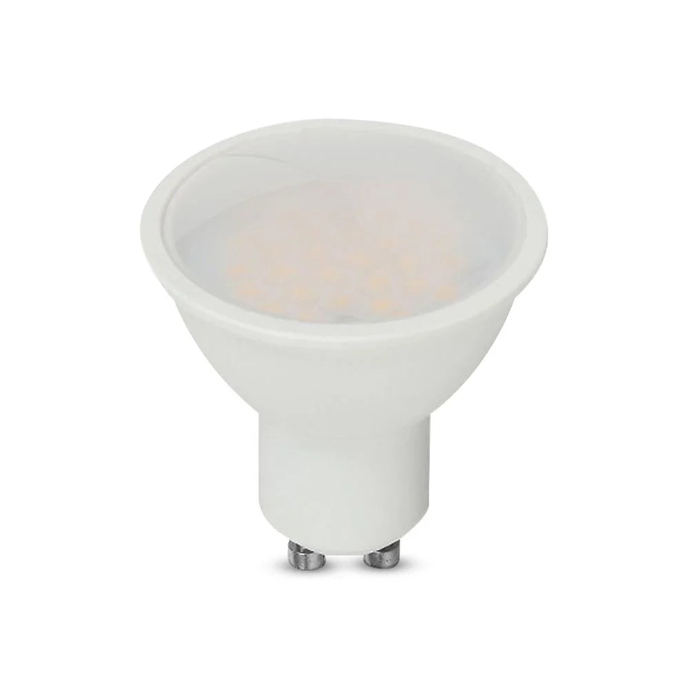 V-Tac Faretto LED GU10 10W 6500K Copertura Satinata Luce Fredda