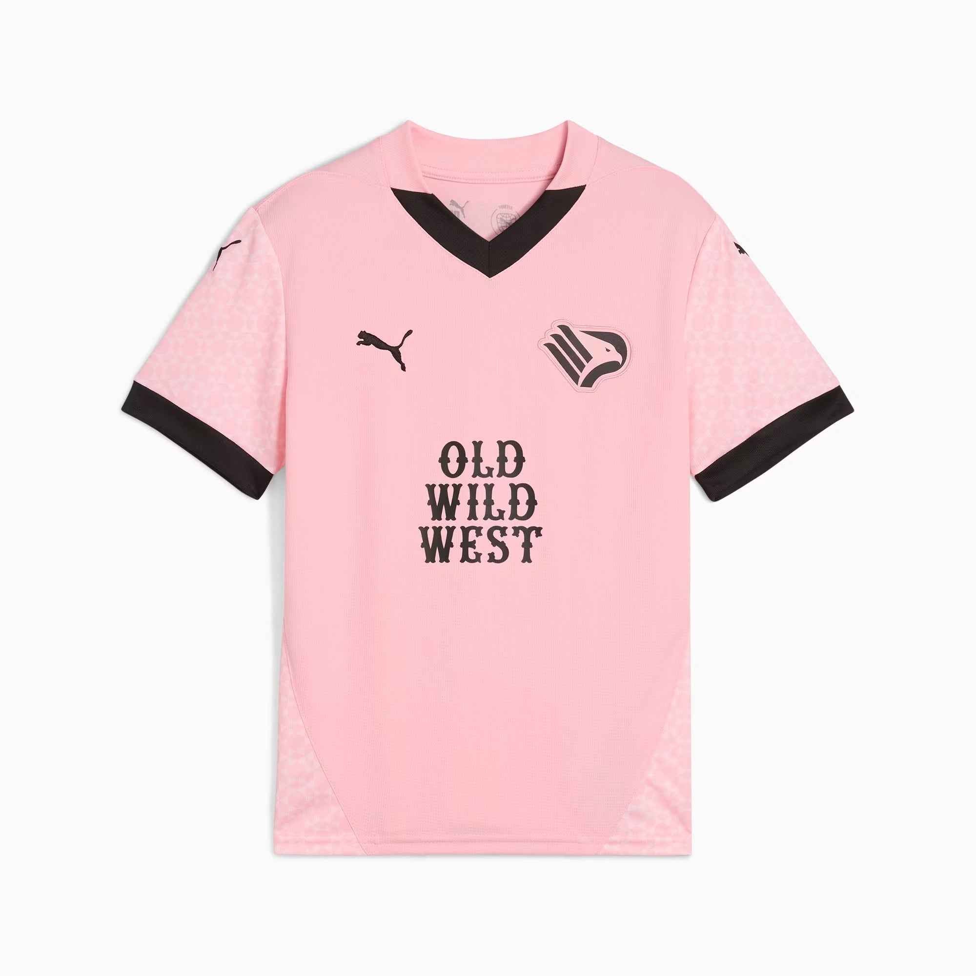 Puma Maglia Home Jersey Jr Palermo F.C. 779025