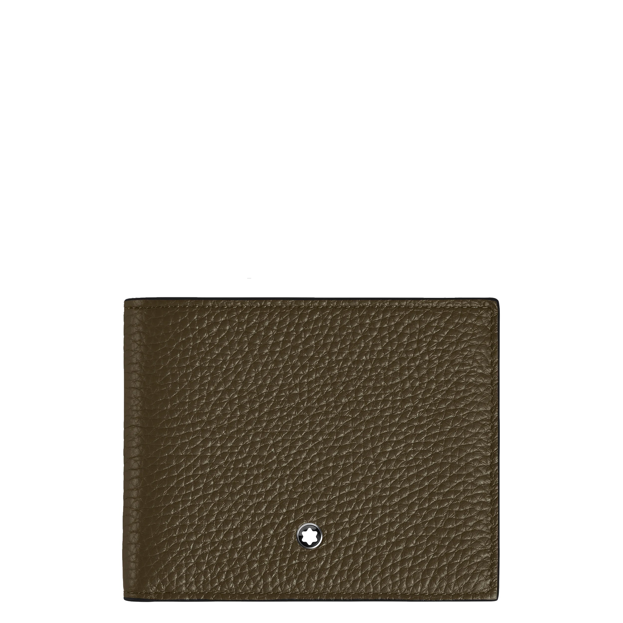 Montblanc portafoglio 6cc kaki 220197