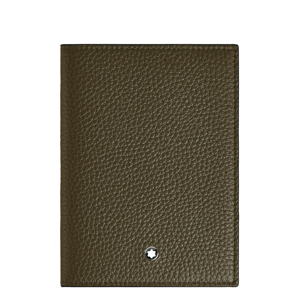 Montblanc custodia per passaporto kaki 220225