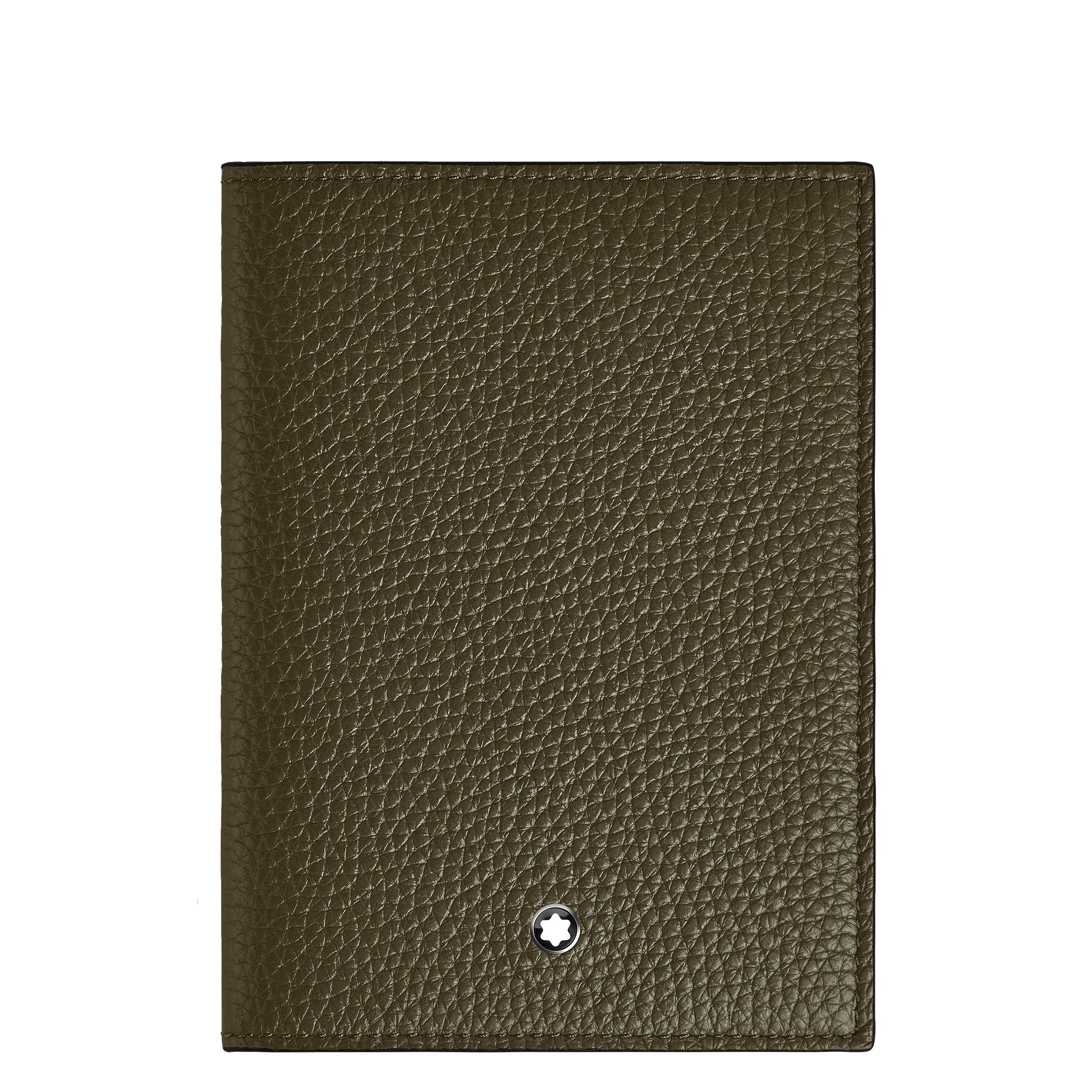 Montblanc custodia per passaporto kaki 220225