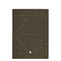 Montblanc custodia per passaporto 4810 kaki verde 220265