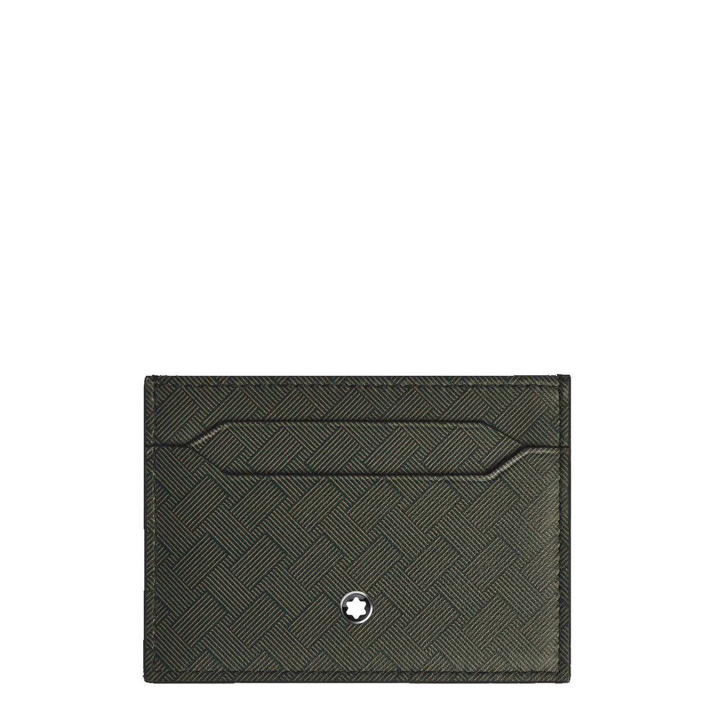 Montblanc porta carte 5 scomparti Extreme 3.0 verde 220282
