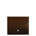 Montblanc porta carte 6 scomparti Meisterstück sfumato marrone 220319