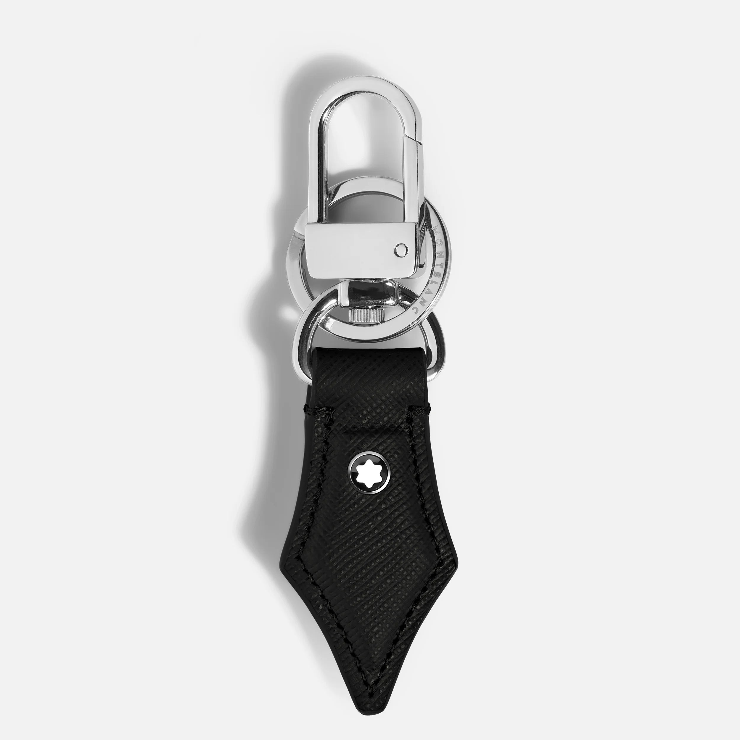 Montblanc portachiavi a Forma di Pennino sartorial nero 220357