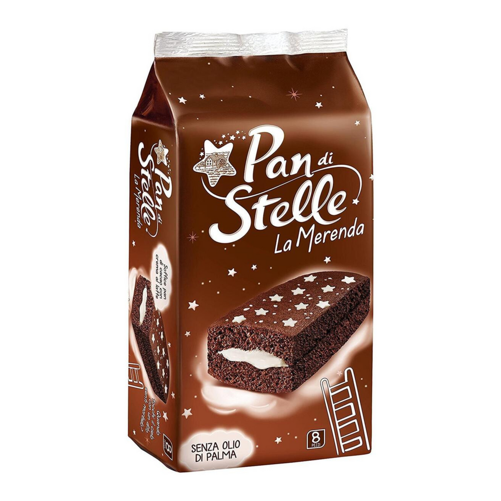 Merendina Pan di Stelle da 35gr - Confezione da 8 pezzi