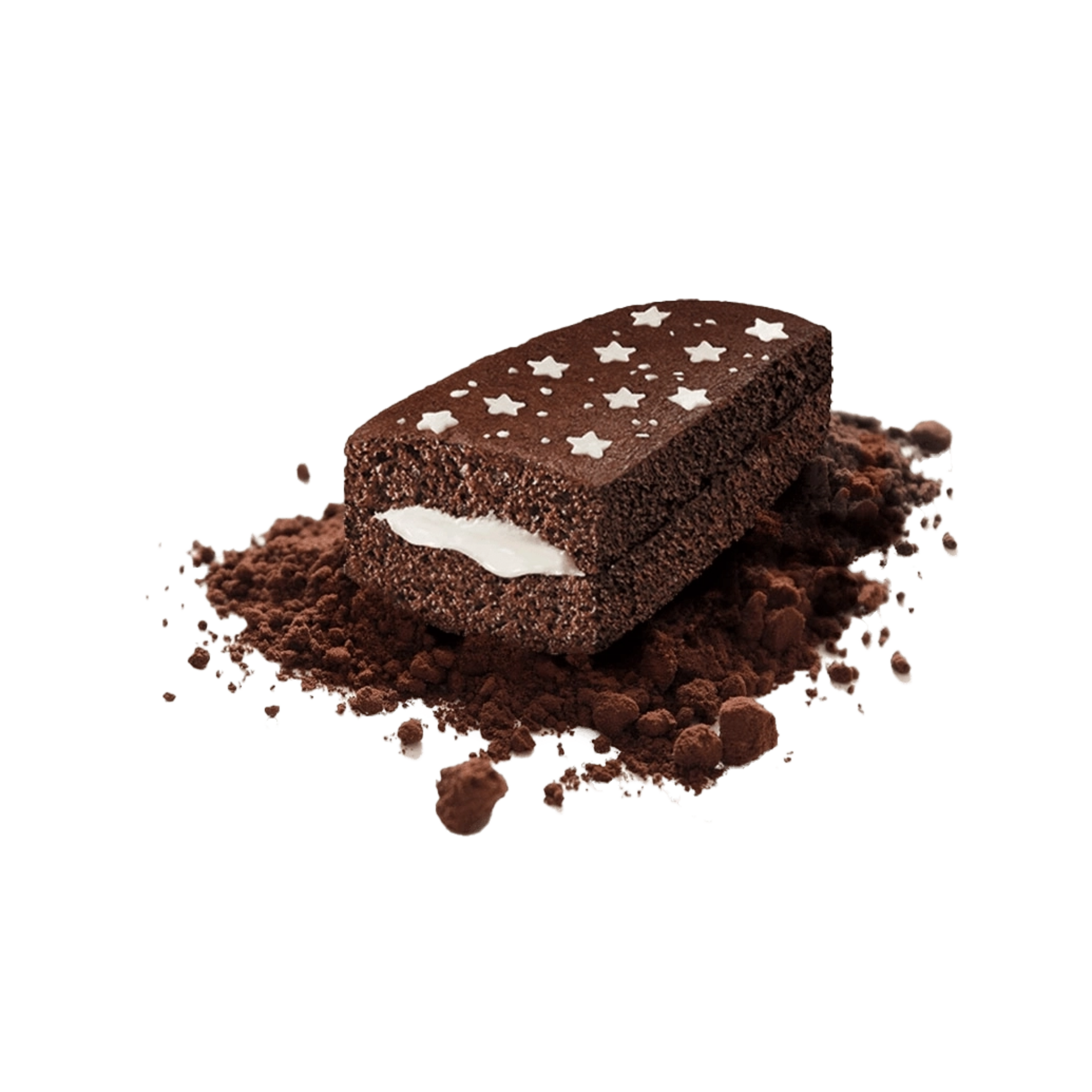 Merendina Pan di Stelle da 35gr - Confezione da 8 pezzi