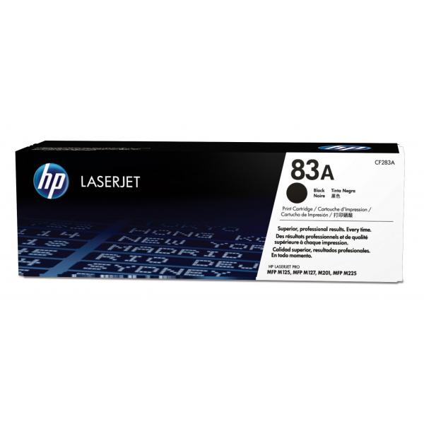 HP Cartuccia Toner originale nero LaserJet 83A [CF283A]
