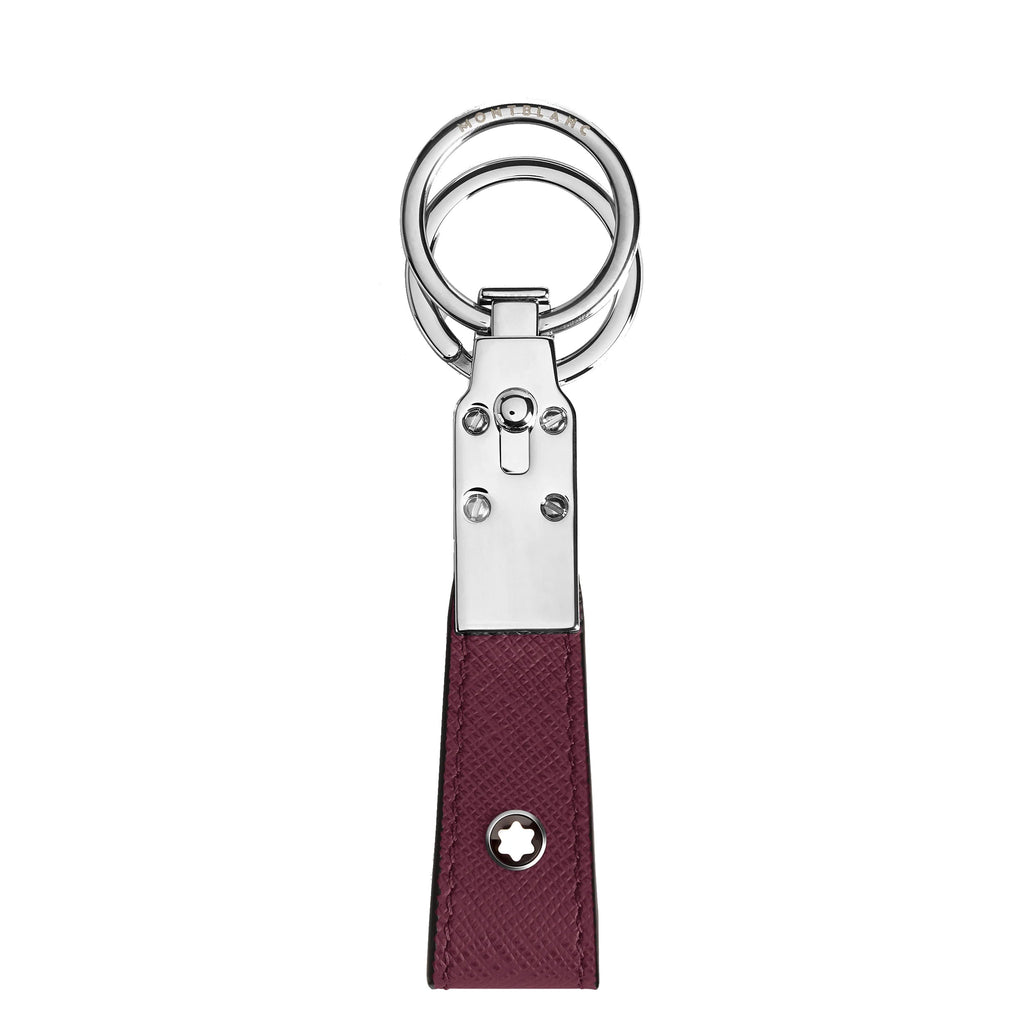 Montblanc portachiavi con passante Sartorial Cassis 199386