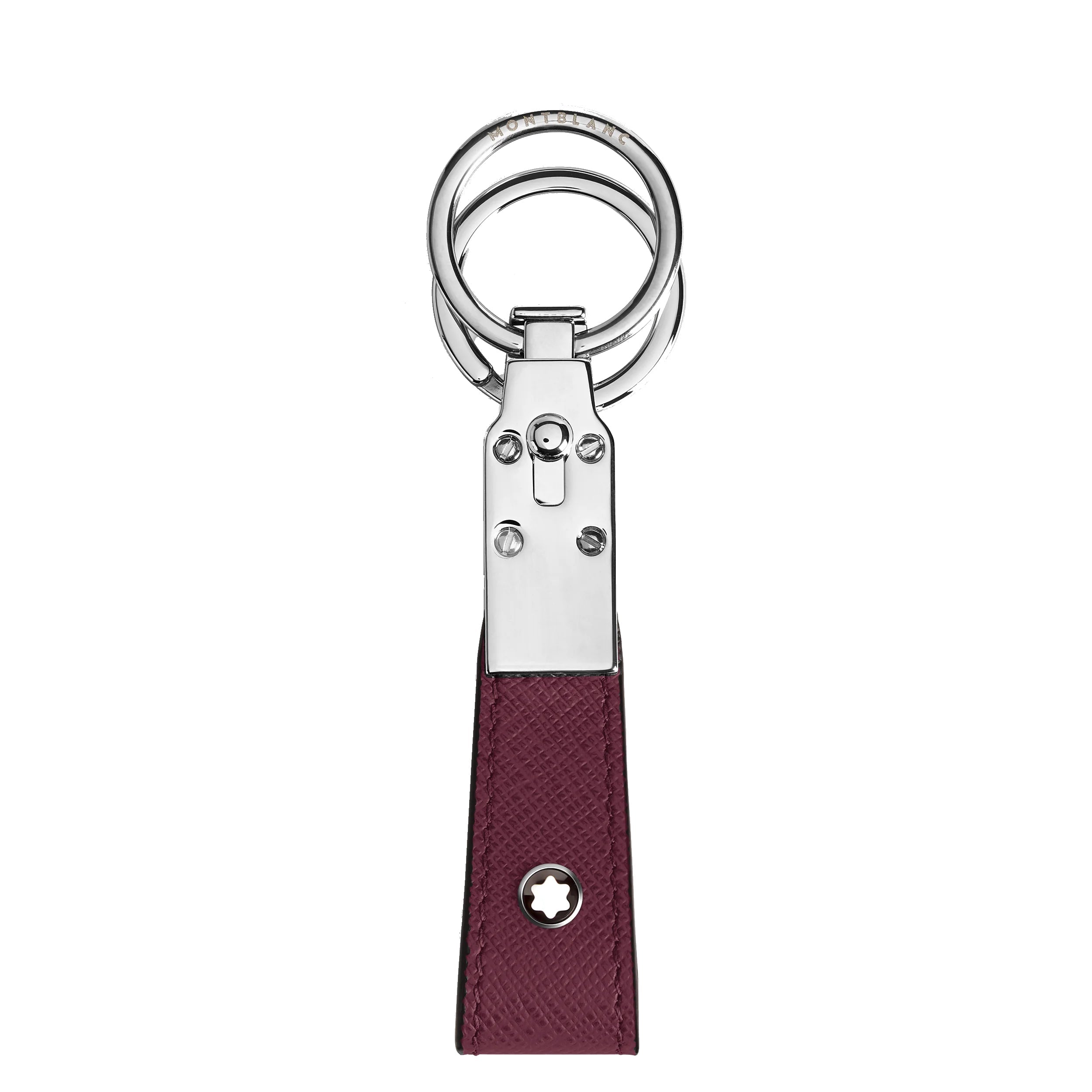 Montblanc portachiavi con passante Sartorial Cassis 199386