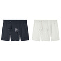Freddy Pantaloni Corti con Risvolto e Logo Strass S25WCXP7