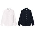 Lacoste Camicia Cotone Regular Fit CH2933
