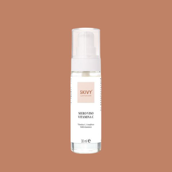 Siero Viso Vitamina C Illuminante – Con Melograno, Curcuma e Zenzero Bio