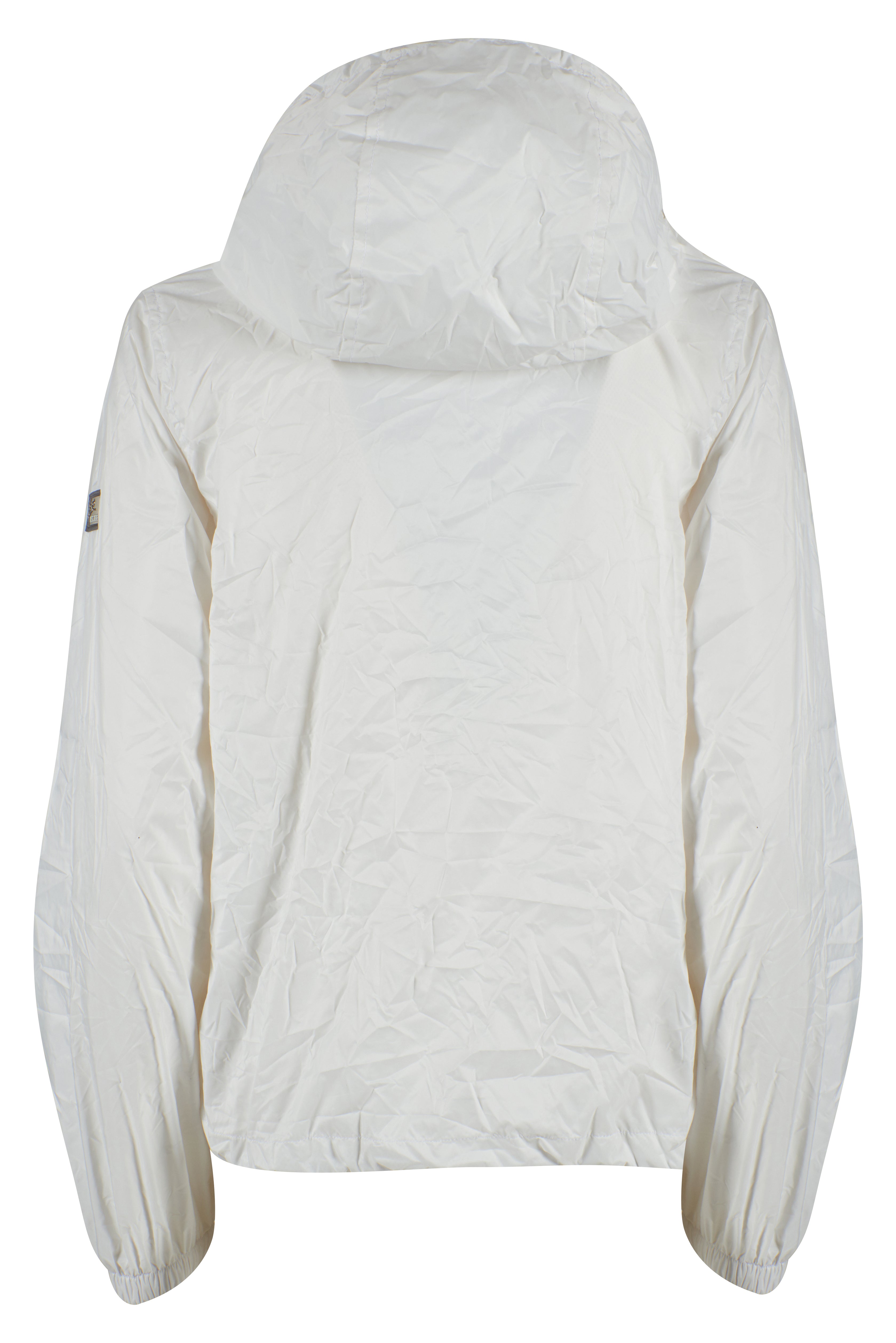 Yes Zee Giubbino K-Way Donna J449 O200 0107 1043 gesso