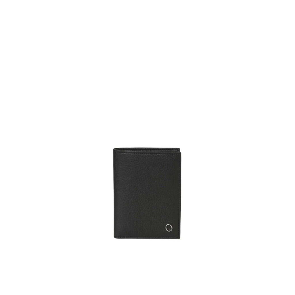 Portafoglio Verticale Micron in Pelle