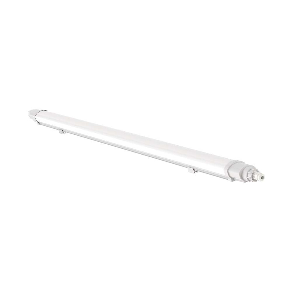 V-Tac Plafoniera LED 18W 60cm IP65 4000K Collegabile Serie L