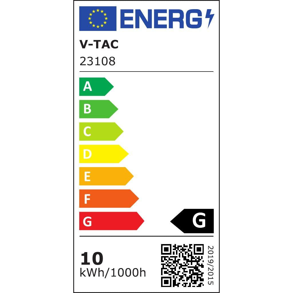 Lampada LED da Binario 10W Sferica Opale 3000K Colore Nero