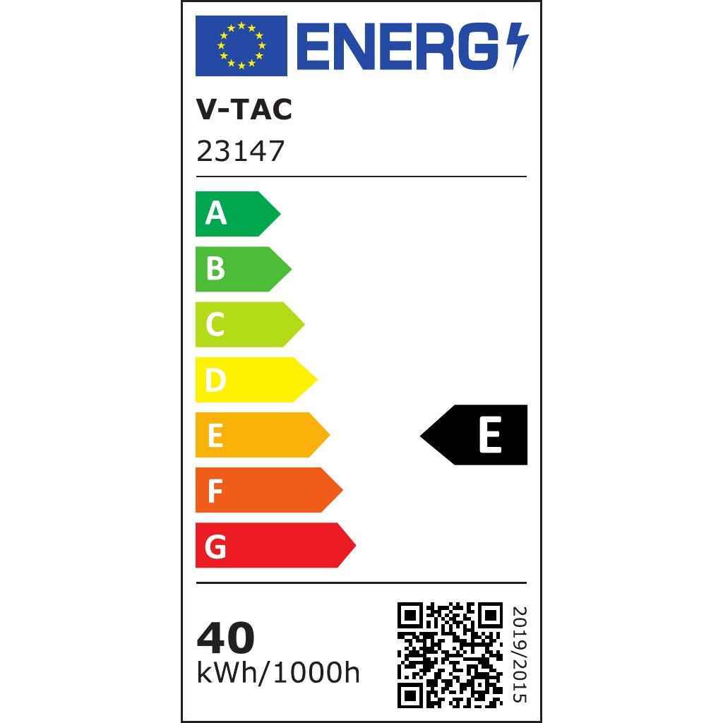 V-Tac Pannello LED 40W 120x30cm 4000K da Incasso Driver Integrato