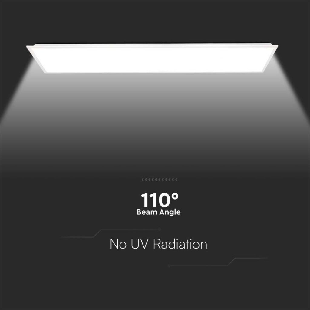 V-Tac Pannello LED 40W 120x30cm 4000K da Incasso Driver Integrato