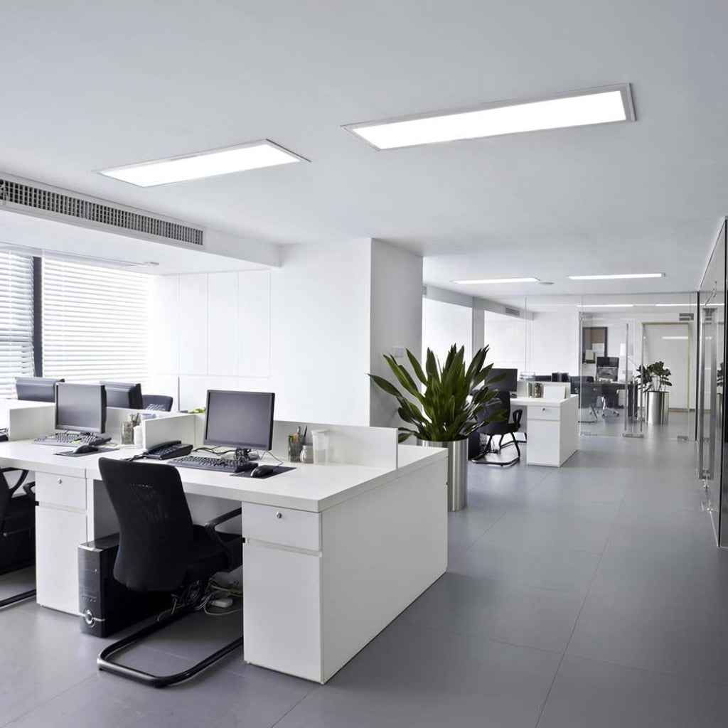 V-Tac Pannello LED 40W 120x30cm 4000K da Incasso Driver Integrato