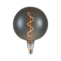 V-Tac Lampadina LED E27 4W G200S Vetro Fumé 2700K Spirale Decorativa