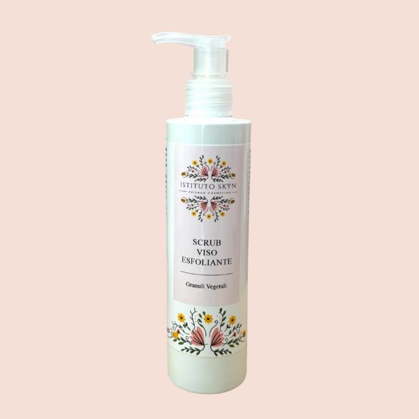 Scrub Viso Esfoliante Delicato – Pelle Liscia, Luminosa e Rigenerata - 250ML