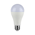 Lampadina LED E27 15W A65 Samsung Chip 6500K Luce Fredda