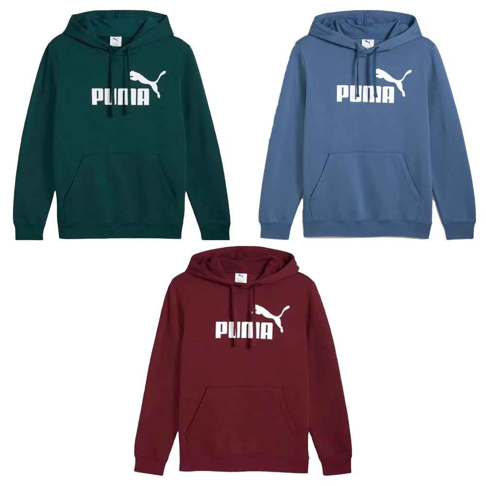 Puma Felpa con Cappuccio Ess No.1 Logo 682571