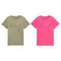 Puma T-Shirt Tad Ess W Logo 525892