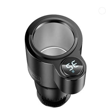 USAMS US-ZB160 Tazza termica intelligente con display digitale per auto - Accessori per auto