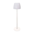Lampada LED da Tavolo 2,7W Ricaricabile USB-C Touch Bianco