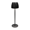 Lampada LED da Tavolo 2,7W Ricaricabile USB-C Touch Nera