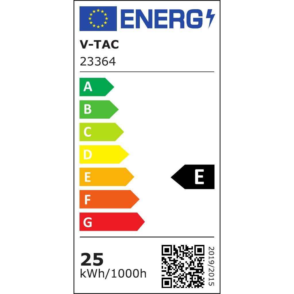 Lampadario LED sospeso 25W circolare colore legno 3000K – Ø500mm