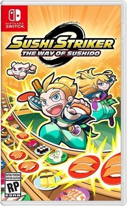 SUSHI STRIKER: THE WAY OF SUSHIDO