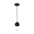 Lampadario a Sfere LED con Attacco G9 – Nero/Bianco