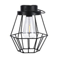 Lampada Solare LED da Terra 0.5W Vintage IP44 – Ricaricabile con Maniglia