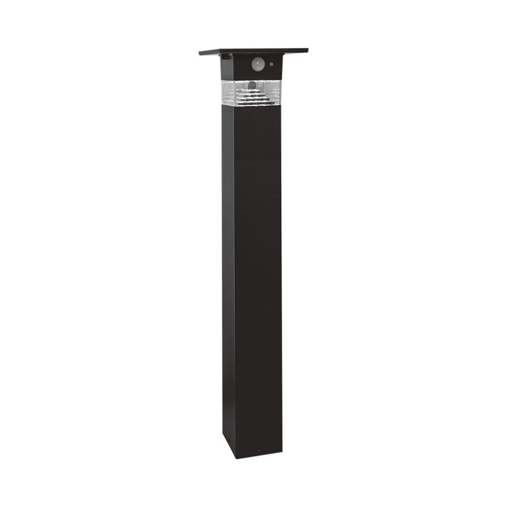 Piantana Solare LED da Giardino 3W con Sensore PIR 3000K IP54