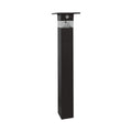 Piantana Solare LED da Giardino 3W con Sensore PIR 3000K IP54