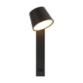 Applique LED V‑TAC 8 W USB 3000 K Regolabile – Metallo Nero